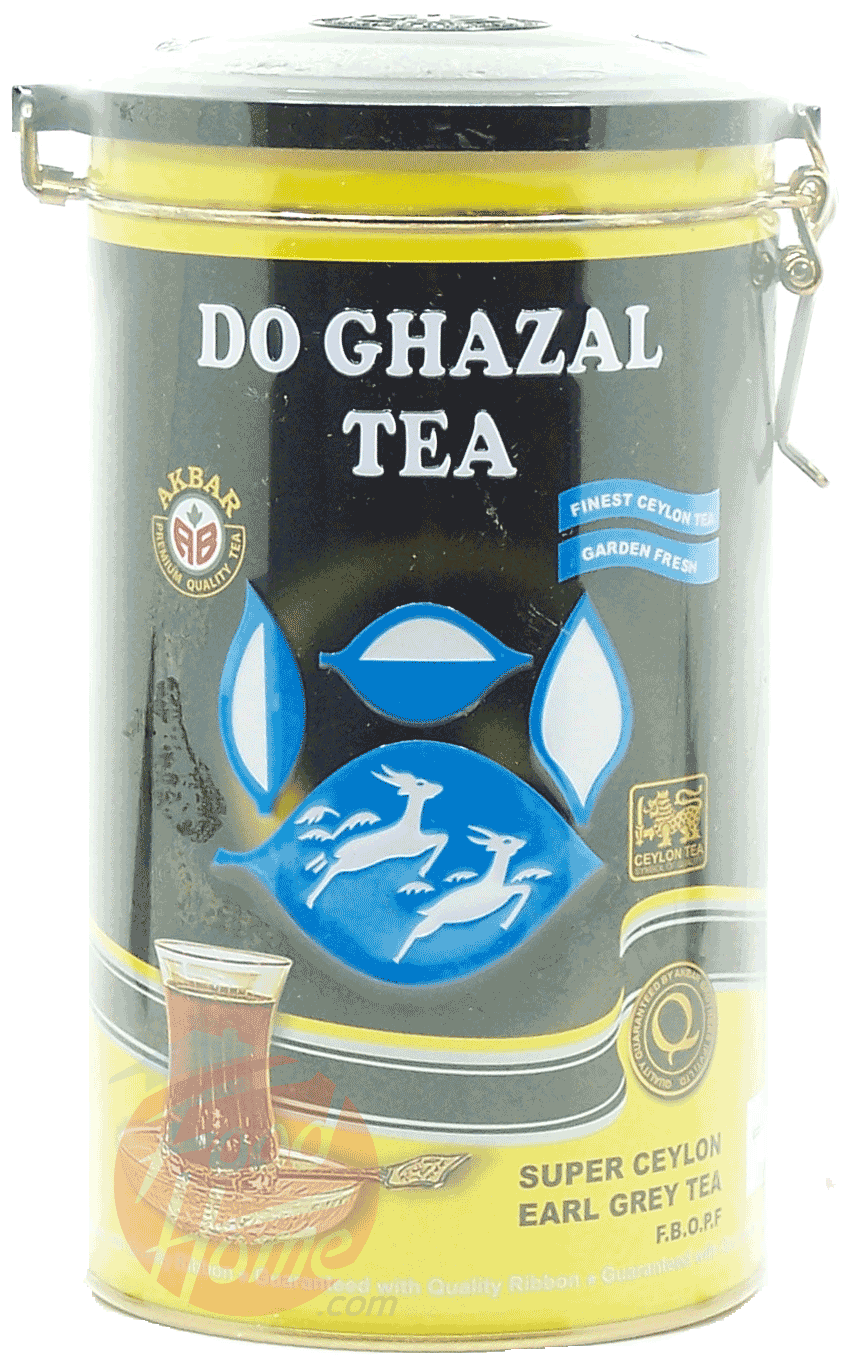 Do Ghazal  loose tea, super ceylon earl grey Full-Size Picture